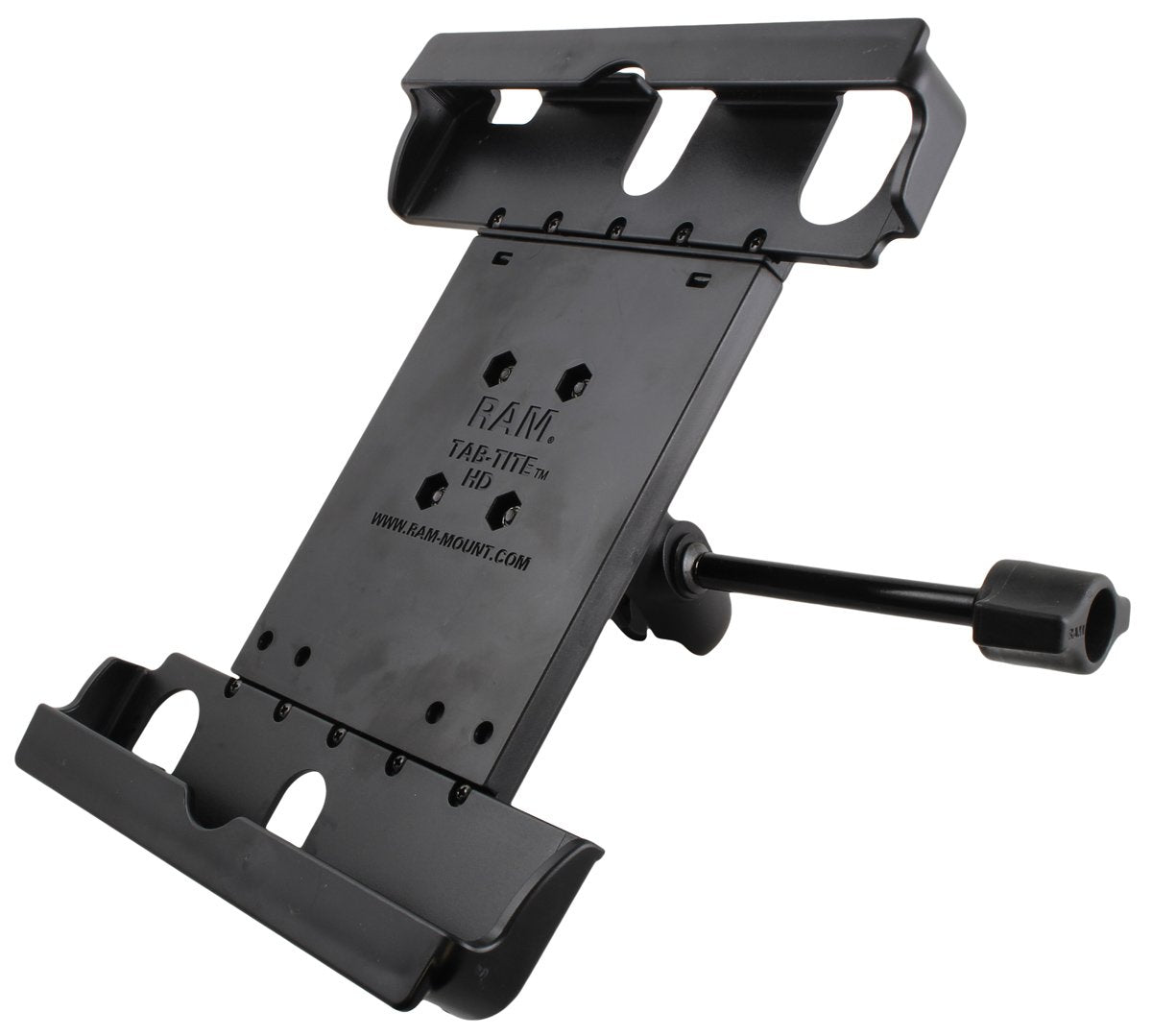 RAM Tab-Tite Holder for 9" Tablets with Cases and Retention Socket Arm (RAM-HOL-TAB20-B-201-A-ALA1-KRU) (sku 51116) - BuyBits Ltd UK