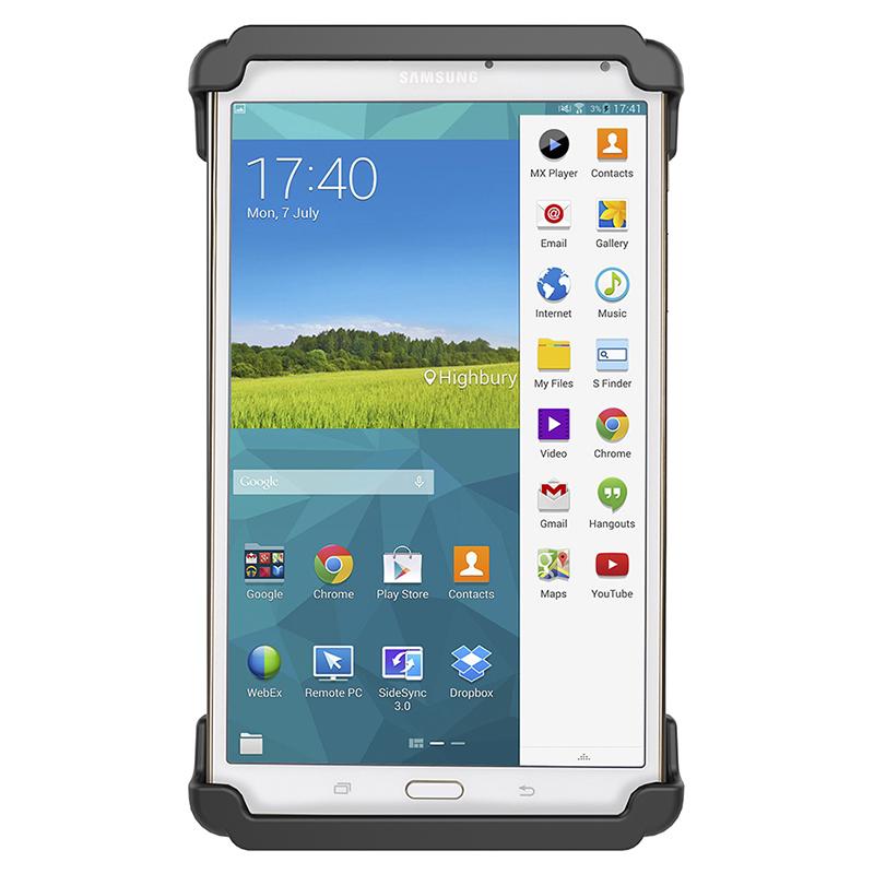 RAM Tab-Tite Spring Loaded Holder for 8" Tablets (RAM-HOL-TAB24U) (sku 50978) - BuyBits Ltd UK