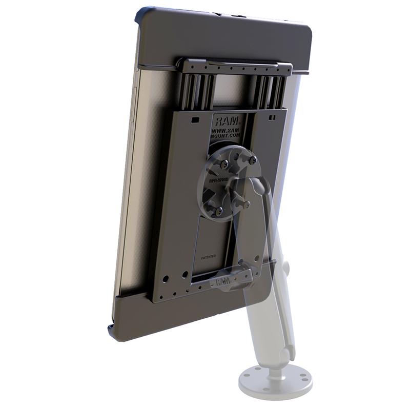 RAM Tab-Tite Spring Loaded Holder for 9.7" Tablets (RAM-HOL-TAB28U) (sku 51001) - BuyBits Ltd UK