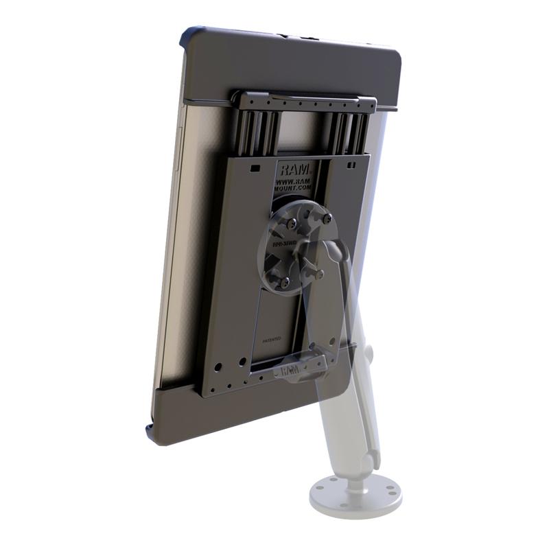 RAM Tab-Tite Spring Loaded Holder for 9.7" Tablets (RAM-HOL-TAB28U) (sku 54761) - BuyBits Ltd UK