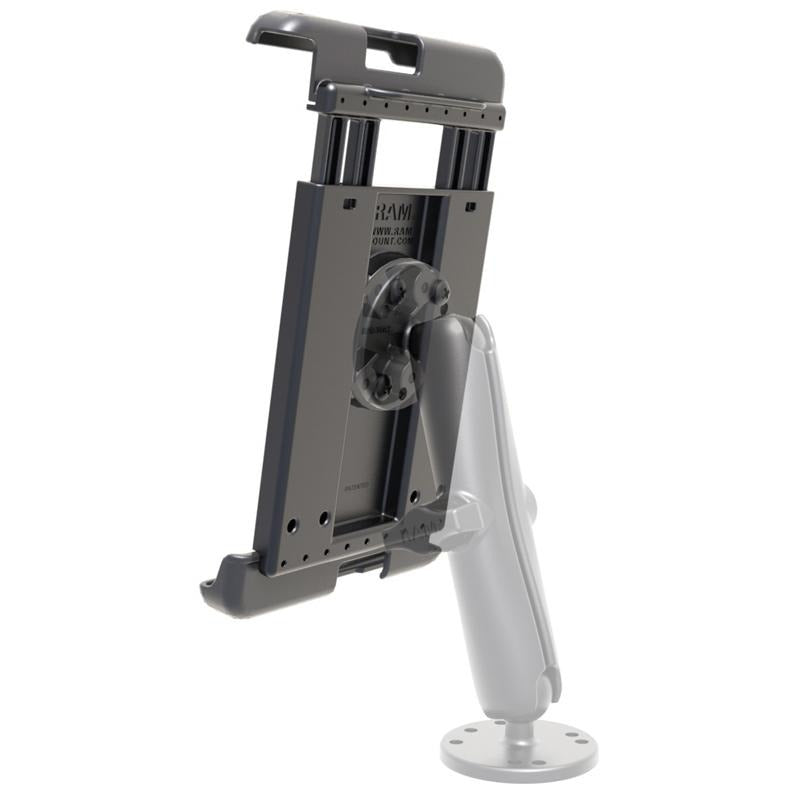 RAM Tab-Tite Spring Loaded Holder for 8" Tablets with Cases (RAM-HOL-TAB29U) (sku 50976) - BuyBits Ltd UK
