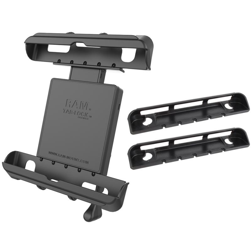 RAM Tab-Lock Universal Spring Loaded Holder for Large Tablets (RAM-HOL-TABL-LGU) (sku 51025) - BuyBits Ltd UK