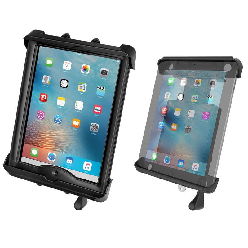 RAM Tab-Lock Universal Spring Loaded Holder for Large Tablets (RAM-HOL-TABL-LGU) (sku 51025) - BuyBits Ltd UK
