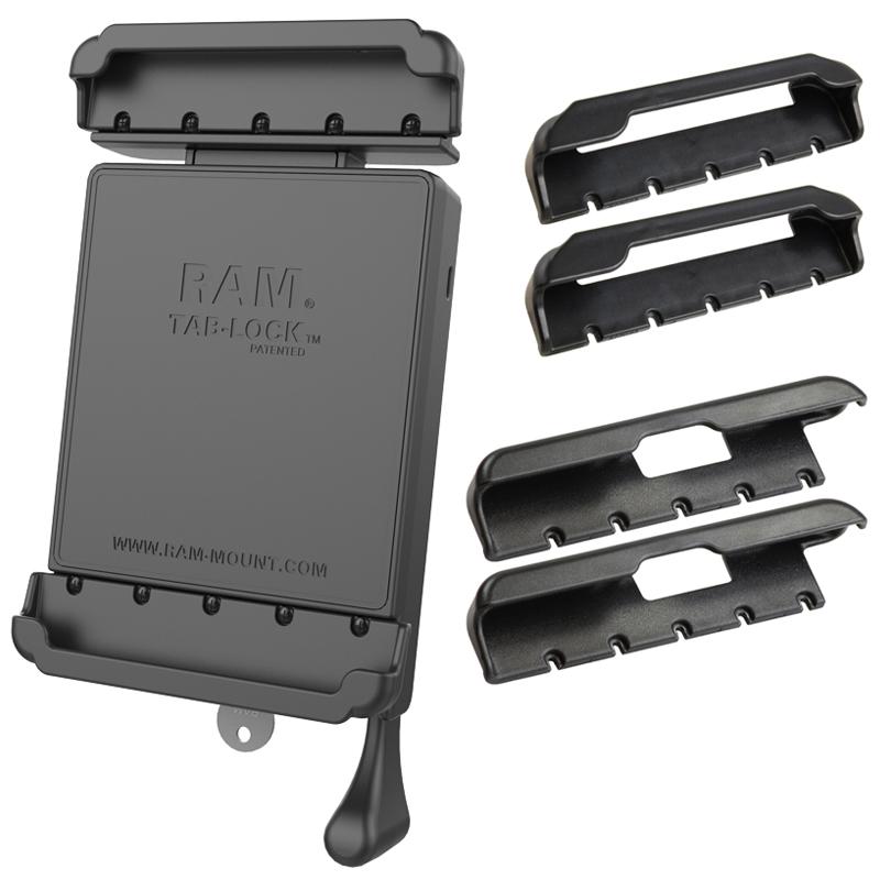 RAM Tab-Lock Universal Spring Loaded Holder for Small Tablets (RAM-HOL-TABL-SM2U) (sku 51055) - BuyBits Ltd UK