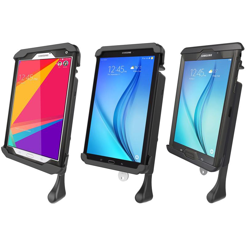 RAM Tab-Lock Universal Spring Loaded Holder for Small Tablets (RAM-HOL-TABL-SM2U) (sku 51055) - BuyBits Ltd UK