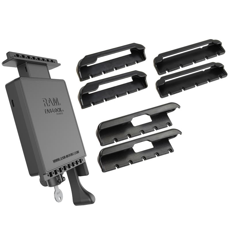 RAM Tab-Lock Universal Spring Loaded Holder for Small Tablets (RAM-HOL-TABL-SM2U) (sku 51055) - BuyBits Ltd UK
