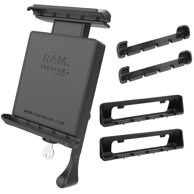 RAM Tab-Lock Universal Spring Loaded Holder for Small Tablets (RAM-HOL-TABL-SMU) (sku 51118) - BuyBits Ltd UK