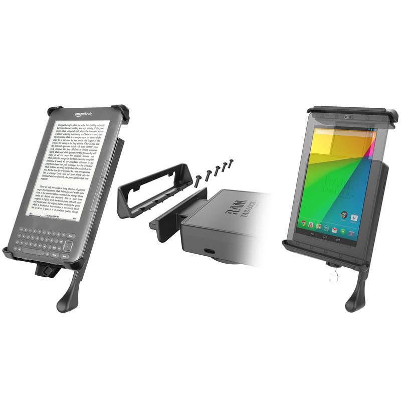 RAM Tab-Lock Universal Spring Loaded Holder for Small Tablets (RAM-HOL-TABL-SMU) (sku 51118) - BuyBits Ltd UK