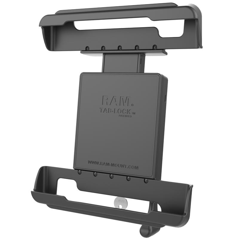 RAM Tab-Lock Tablet Holder for Panasonic Toughpad FZ-A1 + More (RAM-HOL-TABL10U) (sku 51063) - BuyBits Ltd UK