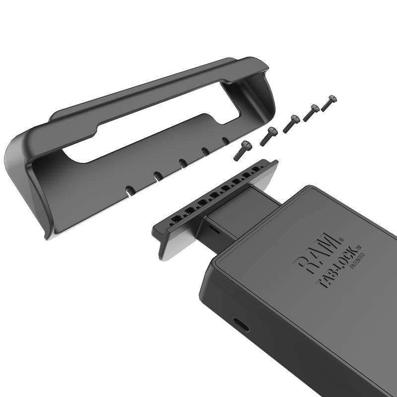 RAM Tab-Lock Tablet Holder for Panasonic Toughpad FZ-A1 + More (RAM-HOL-TABL10U) (sku 51063) - BuyBits Ltd UK