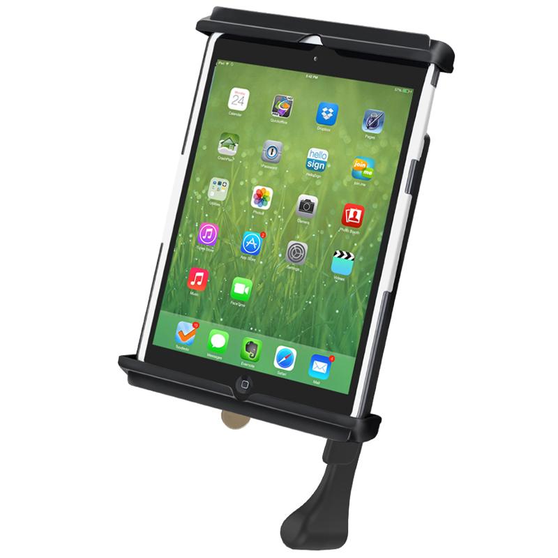 RAM Tab-Lock Universal Spring Loaded Holder for 8" Tablets with Case (RAM-HOL-TABL12U) (sku 51005) - BuyBits Ltd UK