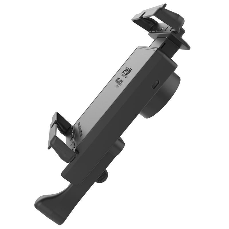 RAM Tab-Lock Universal Spring Loaded Holder for 8" Tablets with Case (RAM-HOL-TABL12U) (sku 51005) - BuyBits Ltd UK