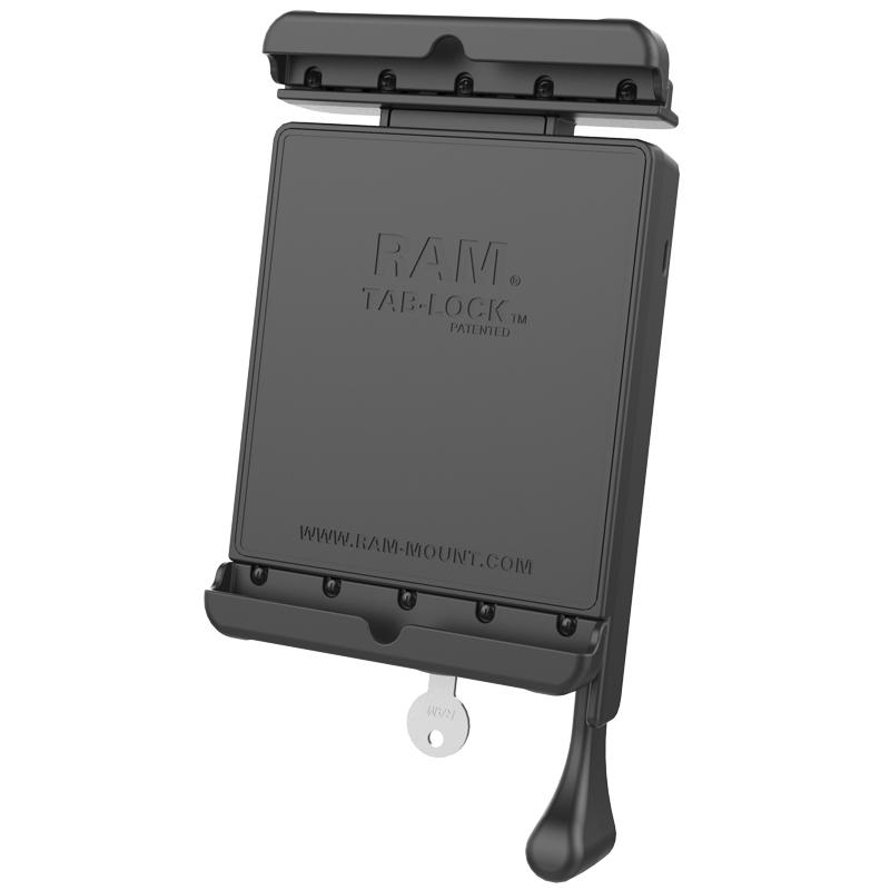 RAM Tab-Lock Universal Spring Loaded Holder for 7-8" Tablets (RAM-HOL-TABL18U) (sku 51088) - BuyBits Ltd UK