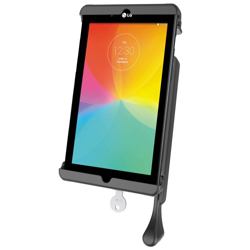 RAM Tab-Lock Universal Spring Loaded Holder for 7-8" Tablets (RAM-HOL-TABL18U) (sku 51088) - BuyBits Ltd UK