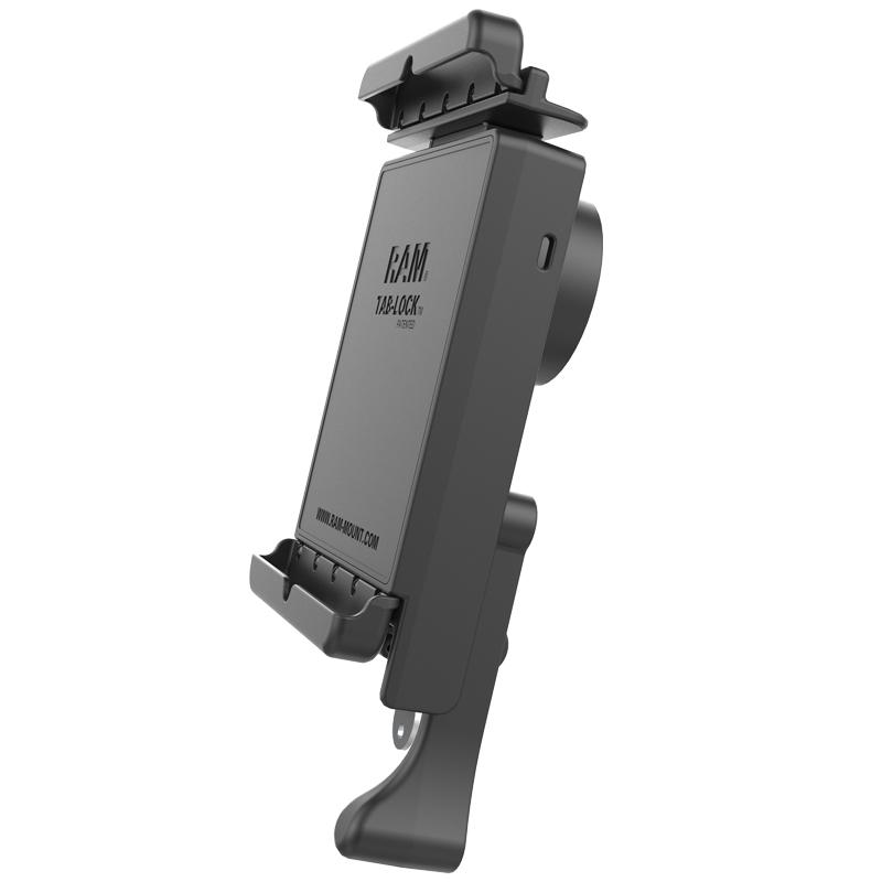 RAM Tab-Lock Universal Spring Loaded Holder for 7-8" Tablets (RAM-HOL-TABL18U) (sku 51088) - BuyBits Ltd UK