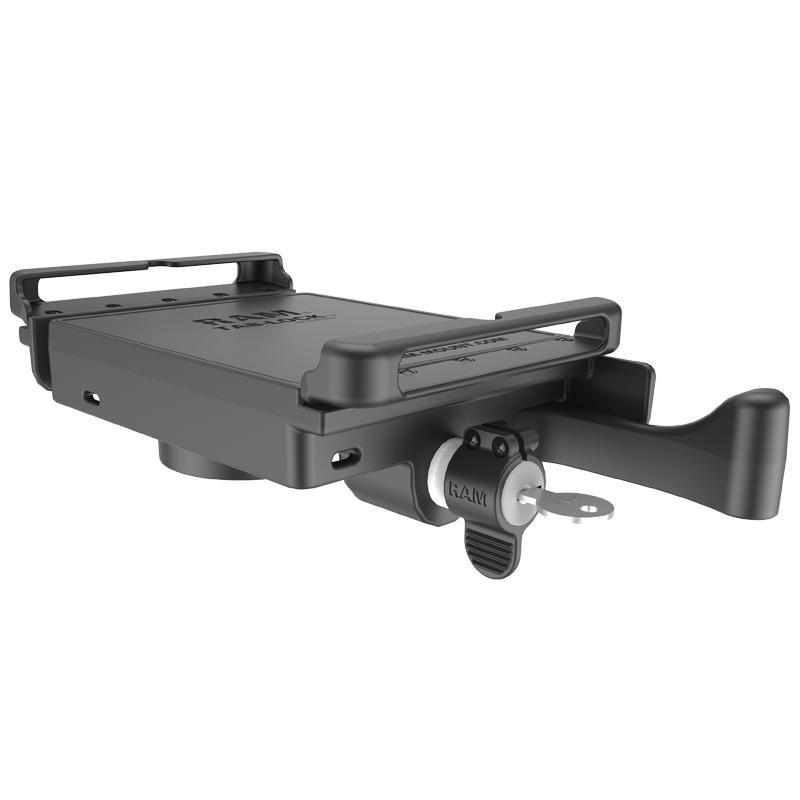 RAM Tab-Lock Universal Spring Loaded Holder for 7-8" Tablets (RAM-HOL-TABL18U) (sku 51088) - BuyBits Ltd UK