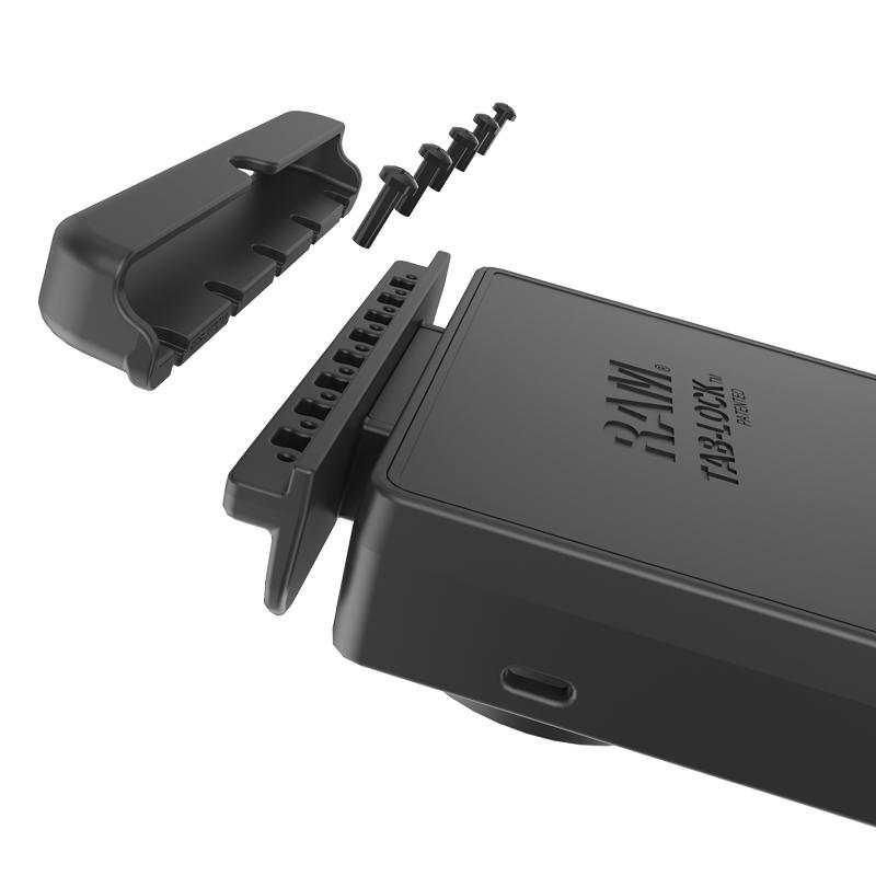 RAM Tab-Lock Universal Spring Loaded Holder for 7-8" Tablets (RAM-HOL-TABL18U) (sku 51088) - BuyBits Ltd UK