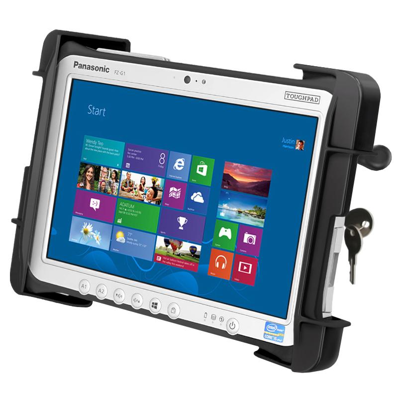 RAM Tab-Lock Tablet Holder for Panasonic Toughpad FZ-G1 (RAM-HOL-TABL19U) (sku 51049) - BuyBits Ltd UK