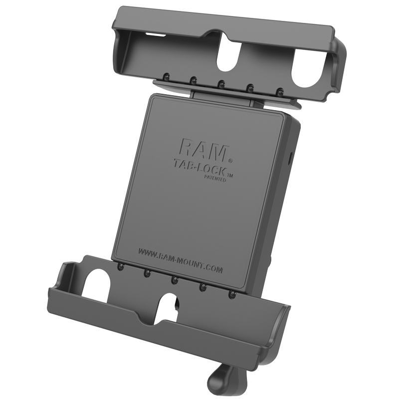 RAM Tab-Lock Holder for 9" Tablets with Heavy Duty Cases (RAM-HOL-TABL20U) (sku 50986) - BuyBits Ltd UK