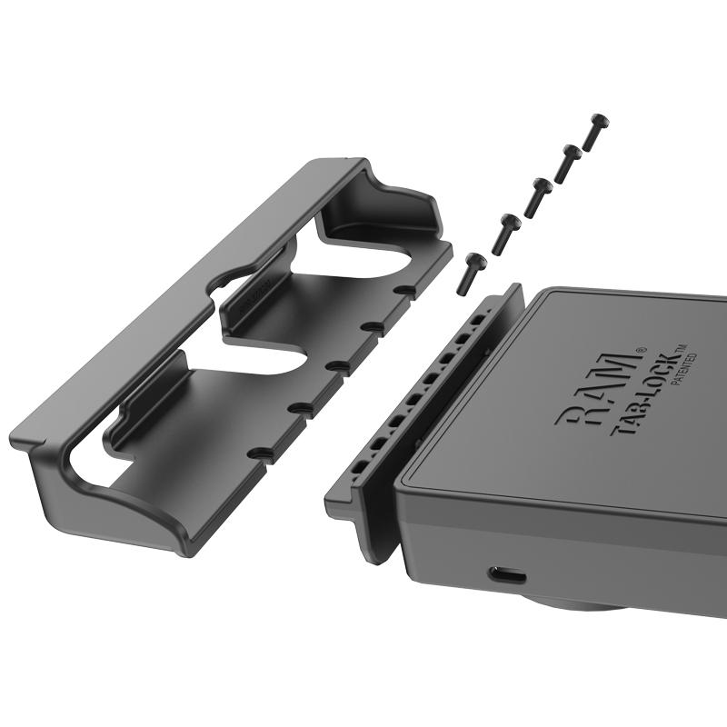 RAM Tab-Lock Holder for 9" Tablets with Heavy Duty Cases (RAM-HOL-TABL20U) (sku 50986) - BuyBits Ltd UK