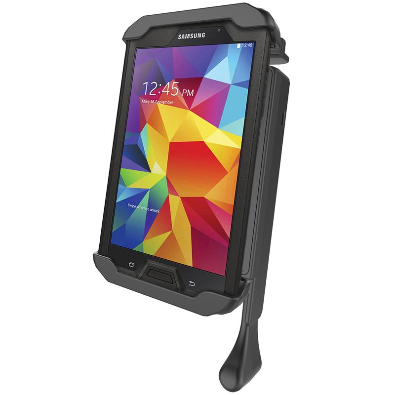 RAM Tab-Lock Tablet Holder for Samsung Galaxy Tab 4 7.0 with Case (RAM-HOL-TABL21U) (sku 51114) - BuyBits Ltd UK