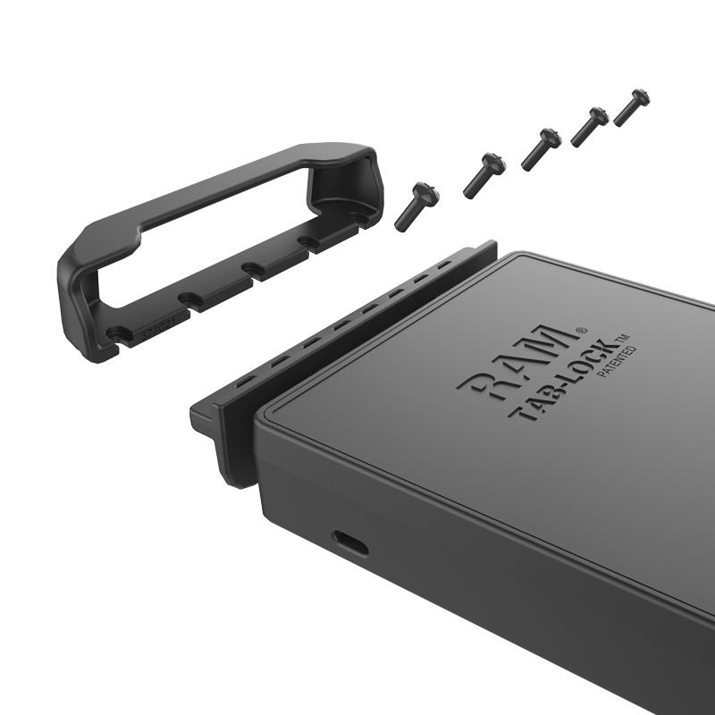 RAM Tab-Lock Tablet Holder for Samsung Galaxy Tab 4 7.0 with Case (RAM-HOL-TABL21U) (sku 51114) - BuyBits Ltd UK