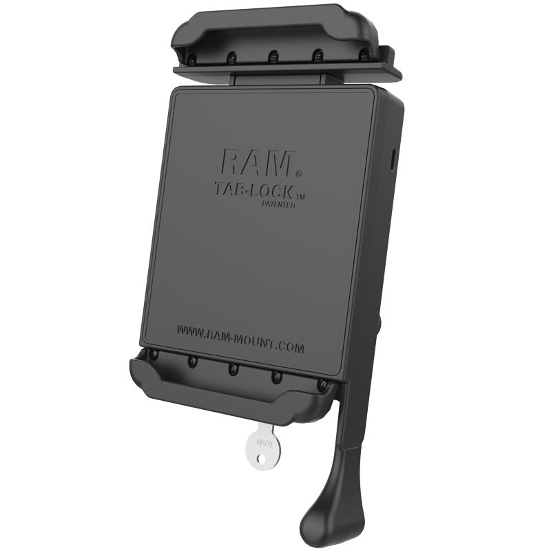 RAM Tab-Lock Tablet Holder for Samsung Galaxy Tab 4 7.0 + More (RAM-HOL-TABL22U) (sku 51077) - BuyBits Ltd UK