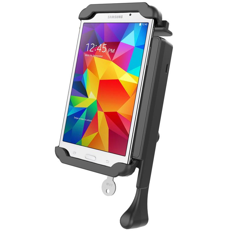 RAM Tab-Lock Tablet Holder for Samsung Galaxy Tab 4 7.0 + More (RAM-HOL-TABL22U) (sku 51077) - BuyBits Ltd UK