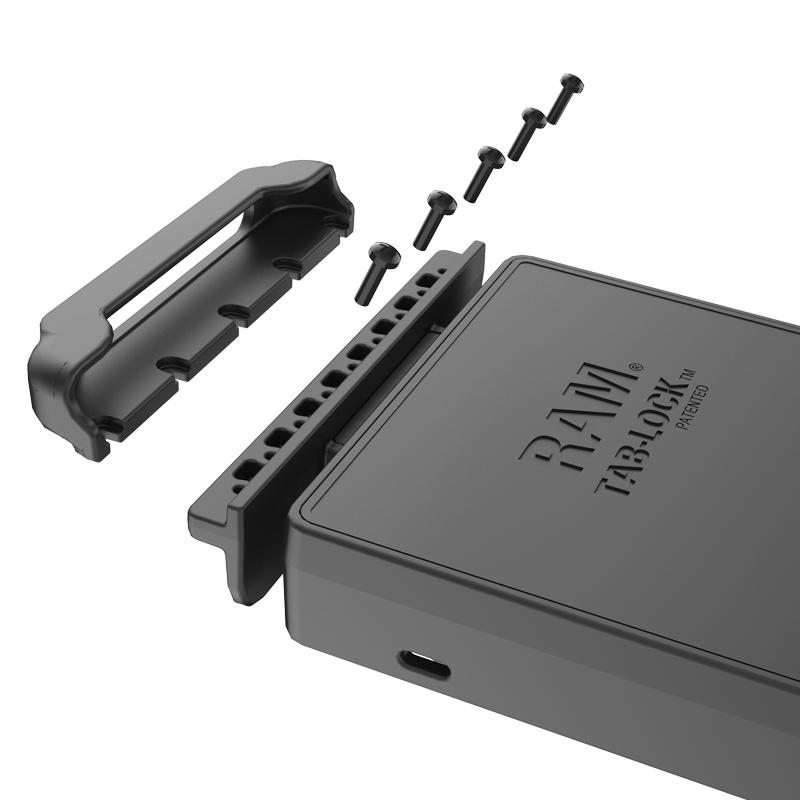 RAM Tab-Lock Tablet Holder for Samsung Galaxy Tab 4 7.0 + More (RAM-HOL-TABL22U) (sku 51077) - BuyBits Ltd UK