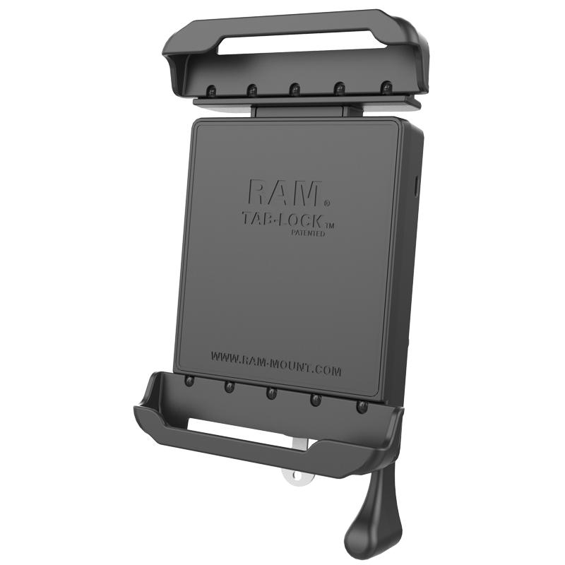 RAM Tab-Lock Spring Loaded Holder for 7-8" Tablets with Cases (RAM-HOL-TABL23U) (sku 51031) - BuyBits Ltd UK
