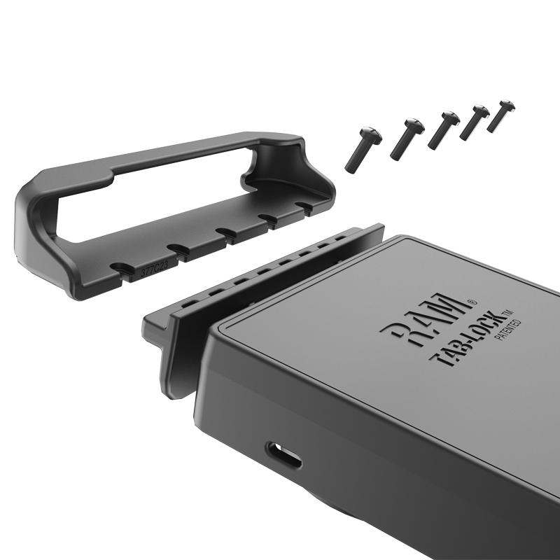 RAM Tab-Lock Spring Loaded Holder for 7-8" Tablets with Cases (RAM-HOL-TABL23U) (sku 51031) - BuyBits Ltd UK