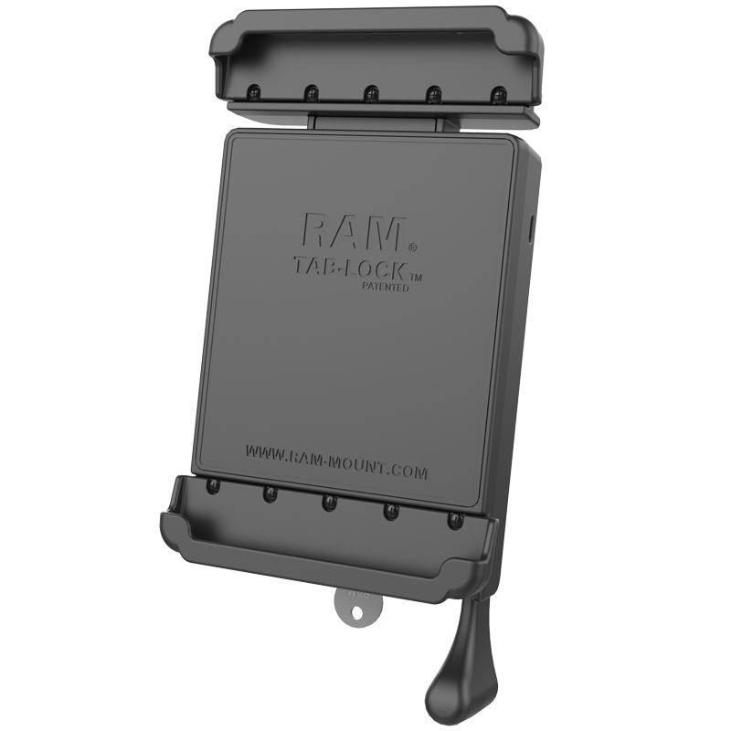 RAM Tab-Lock Spring Loaded Holder for 8" Tablets (RAM-HOL-TABL24U) (sku 50995) - BuyBits Ltd UK