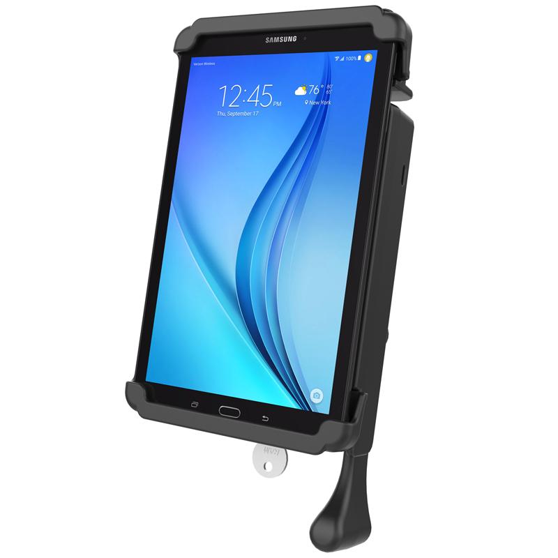 RAM Tab-Lock Spring Loaded Holder for 8" Tablets (RAM-HOL-TABL24U) (sku 50995) - BuyBits Ltd UK