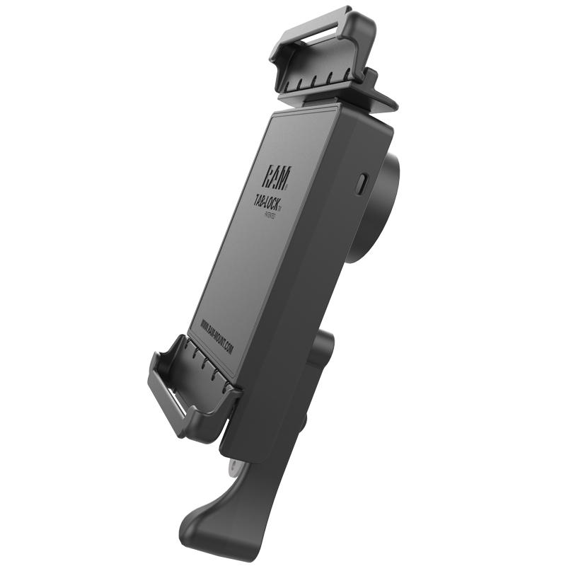 RAM Tab-Lock Spring Loaded Holder for 8" Tablets (RAM-HOL-TABL24U) (sku 50995) - BuyBits Ltd UK