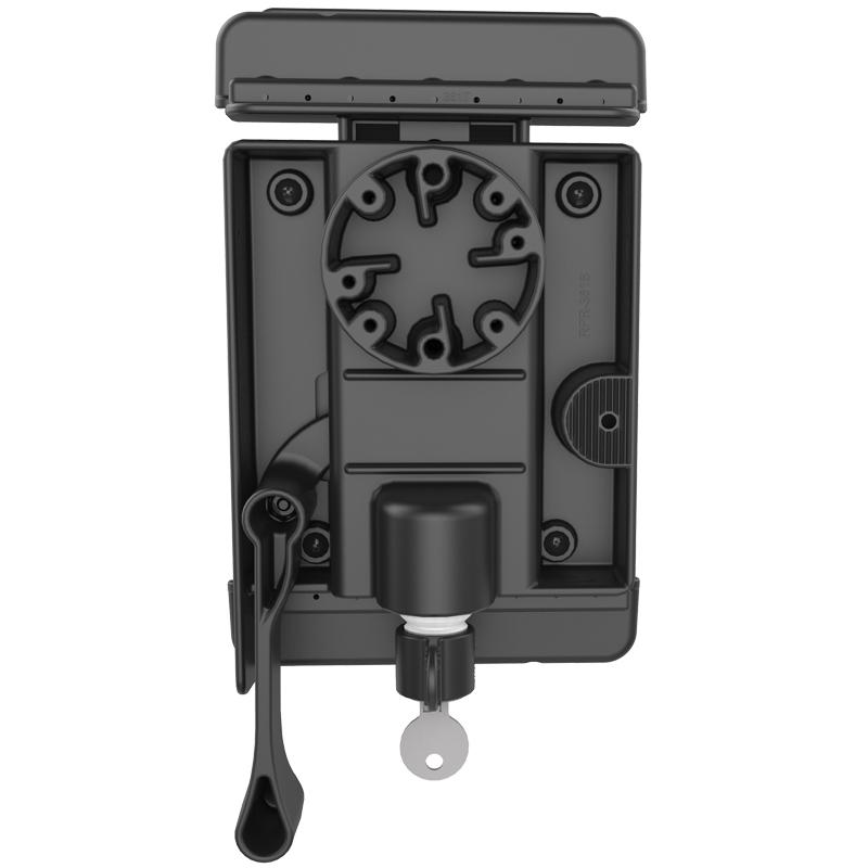 RAM Tab-Lock Spring Loaded Holder for 8" Tablets (RAM-HOL-TABL24U) (sku 50995) - BuyBits Ltd UK