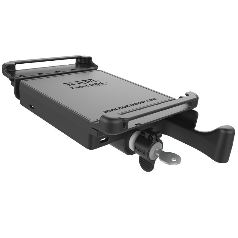 RAM Tab-Lock Spring Loaded Holder for 8" Tablets (RAM-HOL-TABL24U) (sku 50995) - BuyBits Ltd UK