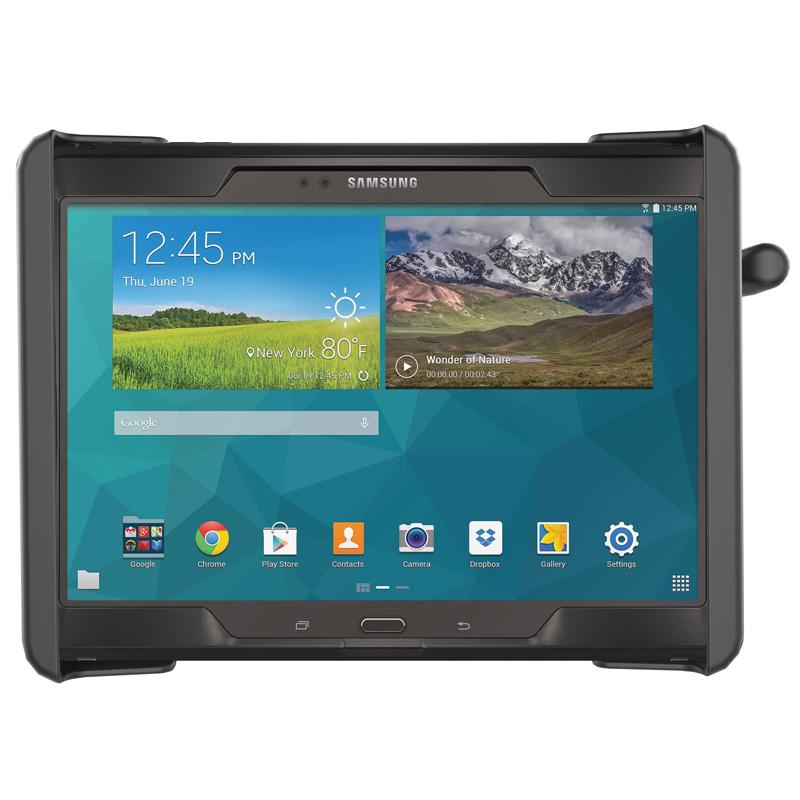 RAM Tab-Lock Tablet Holder for Samsung Tab 4 10.1 with Case + More (RAM-HOL-TABL25U) (sku 51020) - BuyBits Ltd UK
