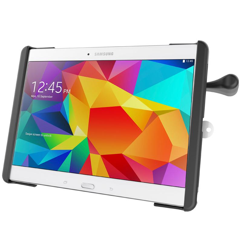RAM Tab-Lock Tablet Holder for Samsung Tab 4 10.1 + More (RAM-HOL-TABL26U) (sku 51019) - BuyBits Ltd UK