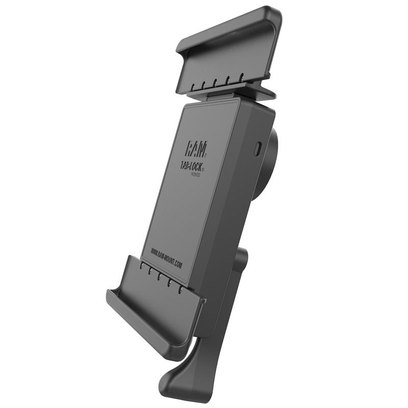 RAM Tab-Lock Tablet Holder for Samsung Tab 4 10.1 with Case + More (RAM-HOL-TABL25U) (sku 51020) - BuyBits Ltd UK