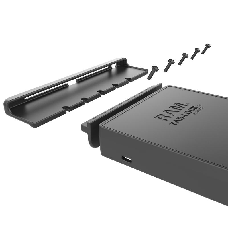 RAM Tab-Lock Tablet Holder for Samsung Tab 4 10.1 with Case + More (RAM-HOL-TABL25U) (sku 51020) - BuyBits Ltd UK