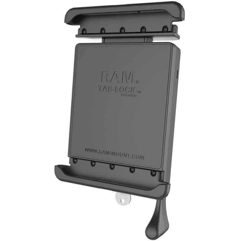 RAM Tab-Lock Tablet Holder for Samsung Galaxy Tab A 8.0 + More (RAM-HOL-TABL27U) (sku 51078) - BuyBits Ltd UK