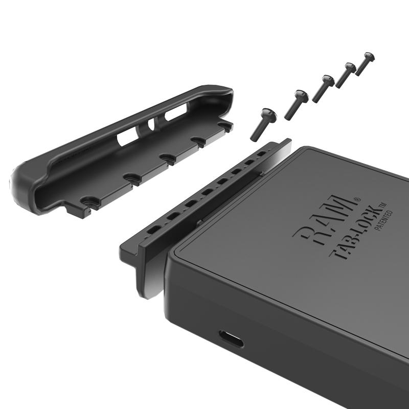 RAM Tab-Lock Tablet Holder for Samsung Galaxy Tab A 8.0 + More (RAM-HOL-TABL27U) (sku 51078) - BuyBits Ltd UK