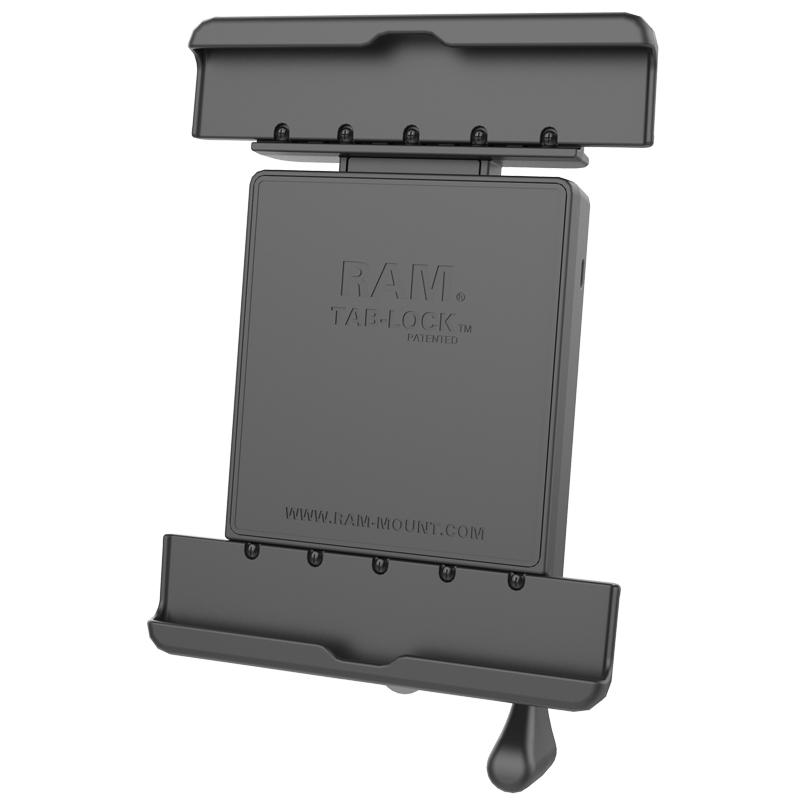 RAM Tab-Lock Spring Loaded Holder for 9.7" Tablets (RAM-HOL-TABL28U) (sku 51034) - BuyBits Ltd UK