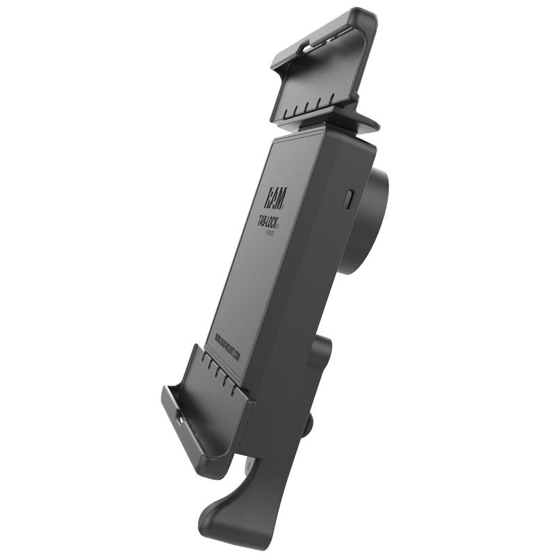 RAM Tab-Lock Spring Loaded Holder for 9.7" Tablets (RAM-HOL-TABL28U) (sku 51034) - BuyBits Ltd UK