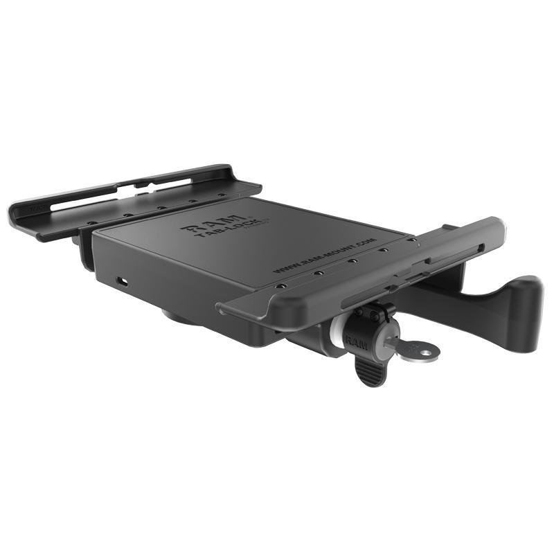 RAM Tab-Lock Spring Loaded Holder for 9.7" Tablets (RAM-HOL-TABL28U) (sku 51034) - BuyBits Ltd UK