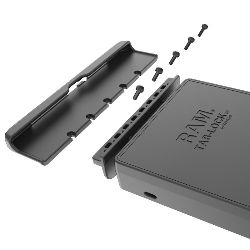 RAM Tab-Lock Spring Loaded Holder for 9.7" Tablets (RAM-HOL-TABL28U) (sku 51034) - BuyBits Ltd UK