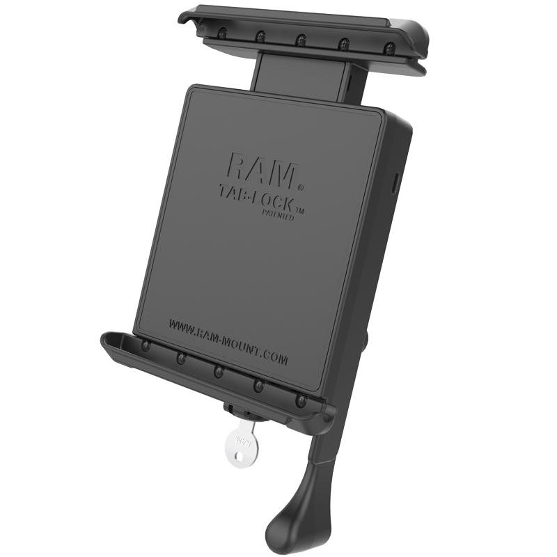 RAM Tab-Lock Spring Loaded Holder for 7" Tablets (RAM-HOL-TABL2U) (sku 51117) - BuyBits Ltd UK