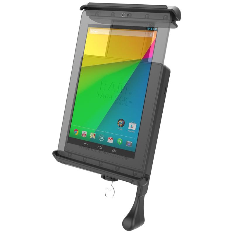 RAM Tab-Lock Spring Loaded Holder for 7" Tablets (RAM-HOL-TABL2U) (sku 51117) - BuyBits Ltd UK