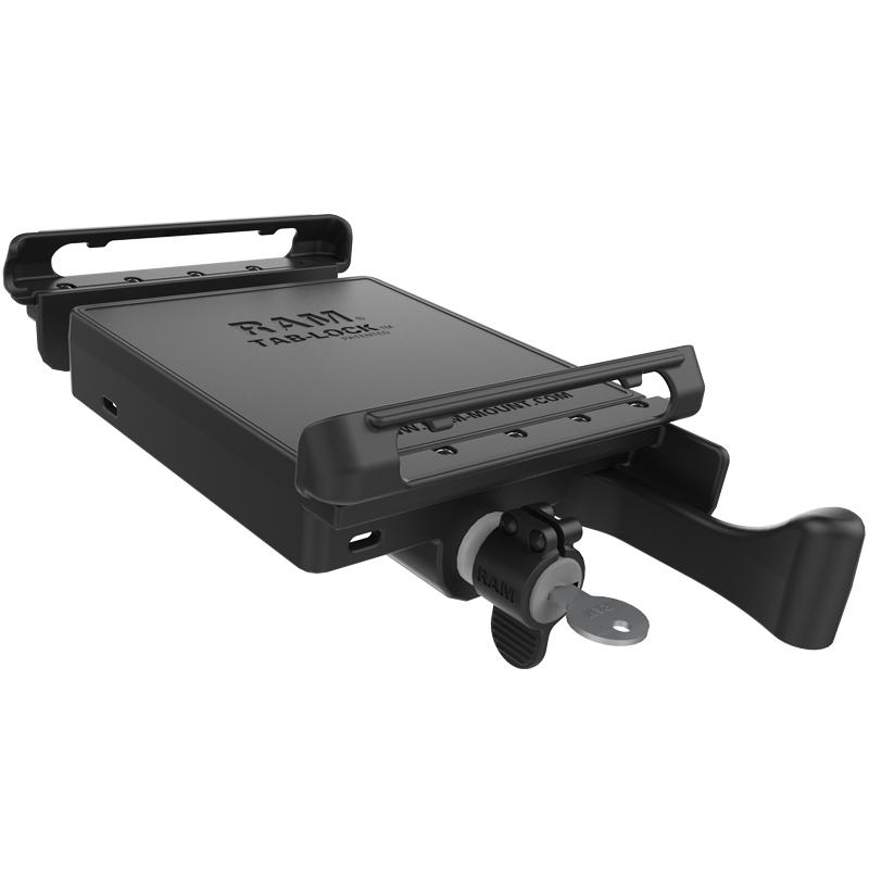 RAM Tab-Lock Spring Loaded Holder for 7" Tablets (RAM-HOL-TABL2U) (sku 51117) - BuyBits Ltd UK