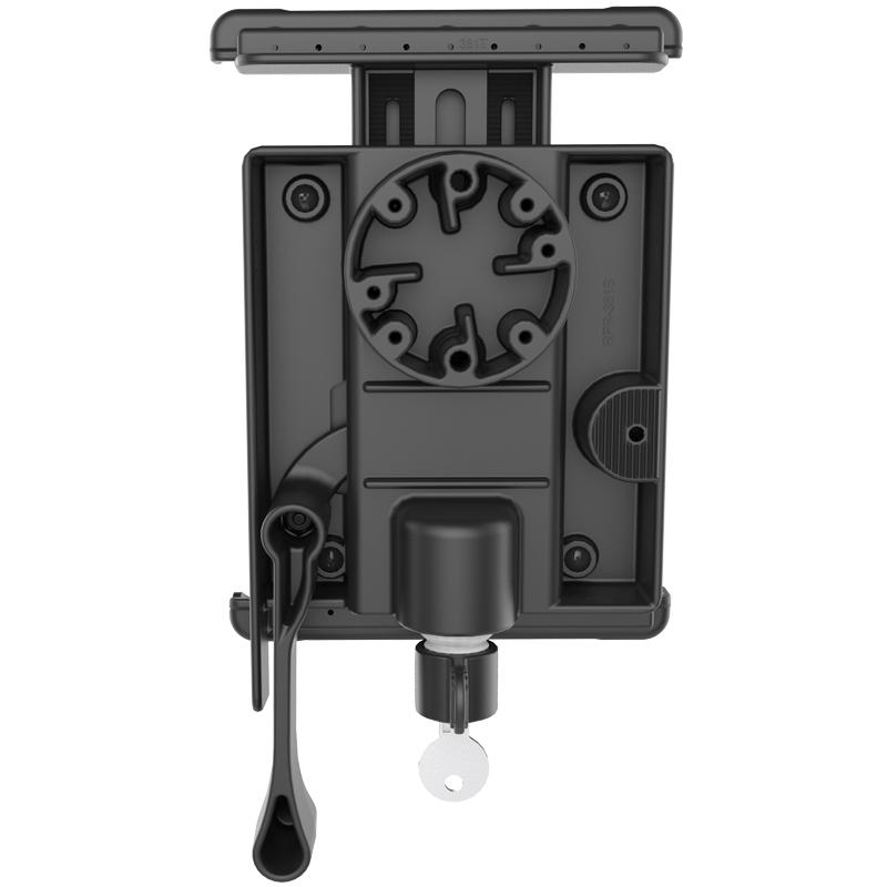 RAM Tab-Lock Spring Loaded Holder for 7" Tablets (RAM-HOL-TABL2U) (sku 51117) - BuyBits Ltd UK
